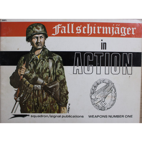 Livre Fallschirmjäger in Action