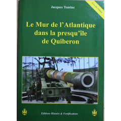 Livre Le mur de l'Atlantique dans la Presqu'île de Quiberon