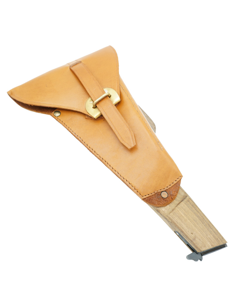 Etui cuir et crosse d'épaule GP 35