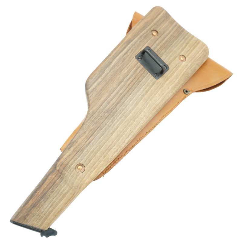 Etui cuir et crosse d'épaule GP35