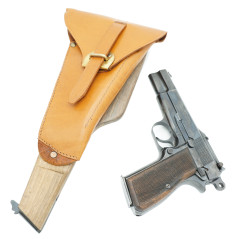 Etui cuir et crosse d'épaule GP35