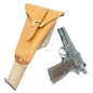 Etui cuir et crosse d'épaule GP35