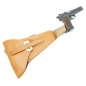 Etui cuir et crosse d'épaule GP35