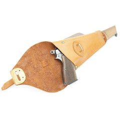 Etui cuir et crosse d'épaule GP35