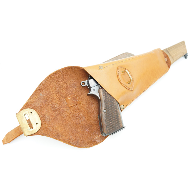 Etui cuir et crosse d'épaule GP35
