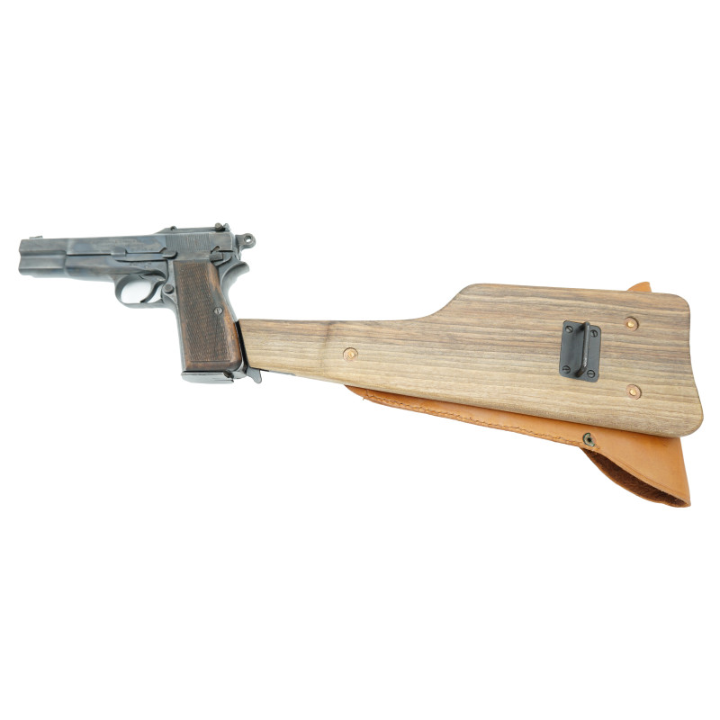 Etui cuir et crosse d'épaule GP35