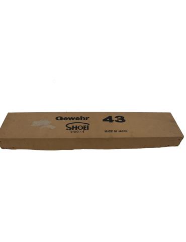 Boite carton du G43 Replica Shoei