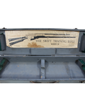 Boite de transport Originale du Swift Training Rifle Mark 3 Anglais