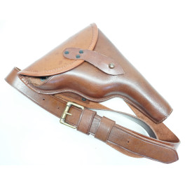 Etui cuir Colt 45 Norvegien