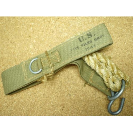 rope drag with shoulder  strap M1918 ww2