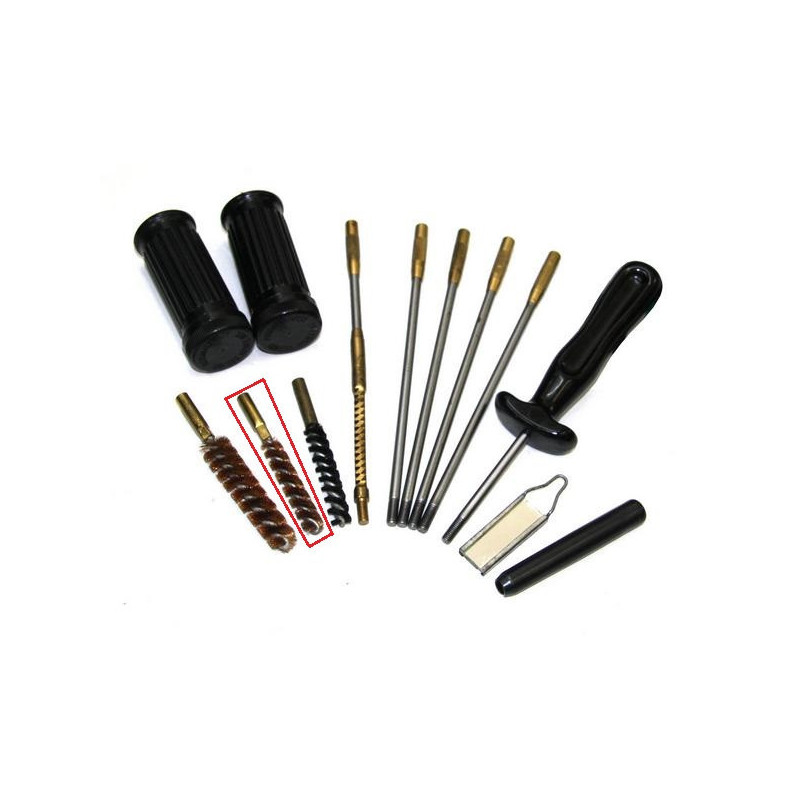 Brosse de rechange neuve en laiton pour nécessaire suisse