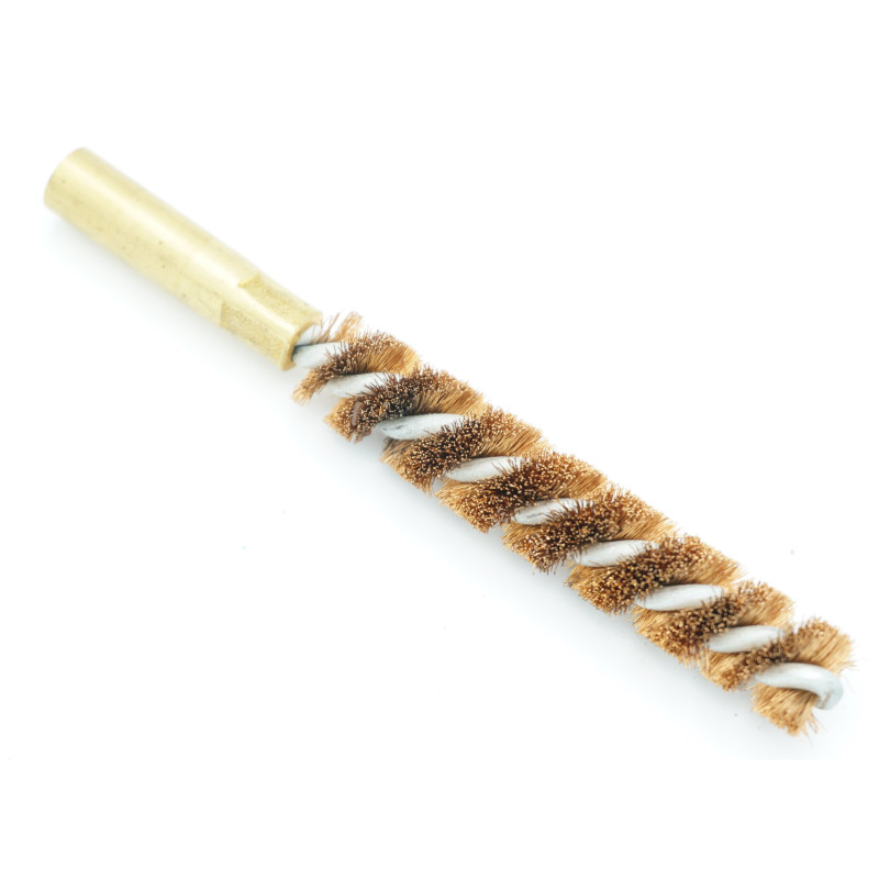 Brosse de rechange neuve en laiton pour nécessaire suisse