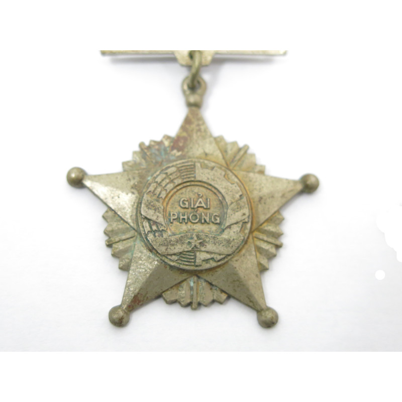 Lot de 3 médailles guerre du Vietnam Nord ref 10 