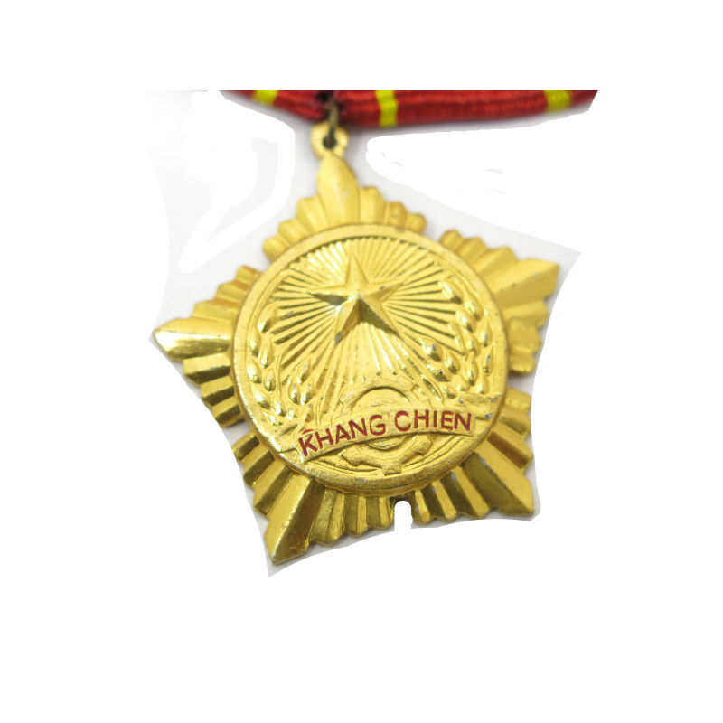 Lot de 3 médailles guerre du Vietnam Nord ref 10 