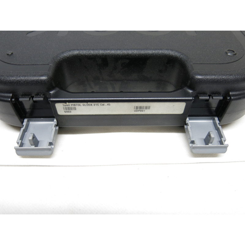 Boite rangement ABS pistolet GLOCK ref  123