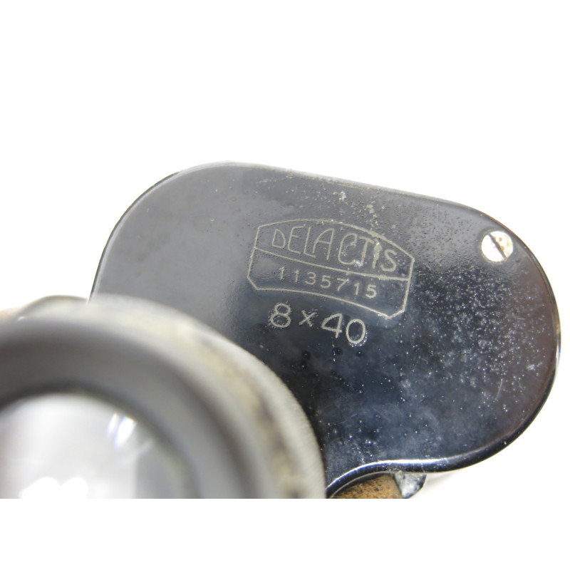 Paire de jumelles Allemande Carl Zeiss Jena 8 x 40 avec etui cuir ref 60 