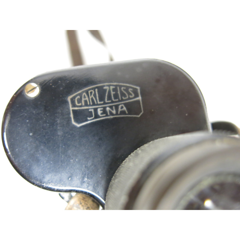 Paire de jumelles Allemande Carl Zeiss Jena 8 x 40 avec etui cuir ref 60 