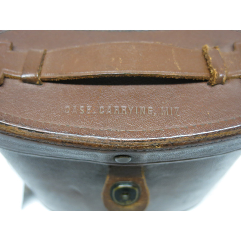 Paire de jumelles M3 US  6 x 30  Westinchouse 1942 avec etui cuir  ref 80  