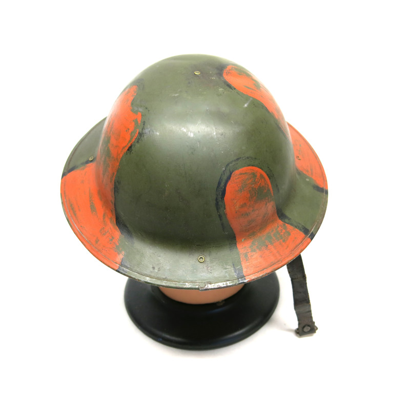 Casque Anglais 14/18 camo ref  ca 28 