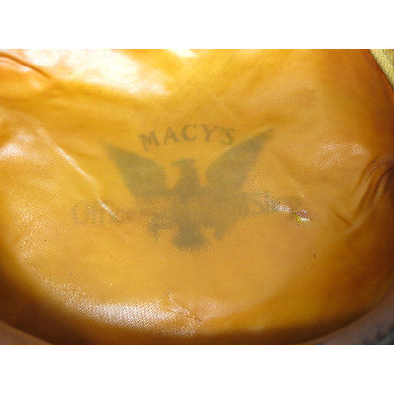 Belle casquette originale officier US ww2 ref ca 888