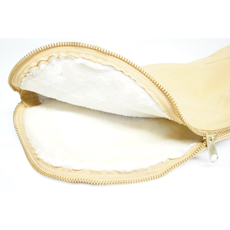 Housse de transport Garand M1 USMC en coton avec doublure couleur sable