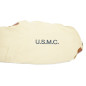 Housse de transport Garand M1 USMC en coton avec doublure couleur sable