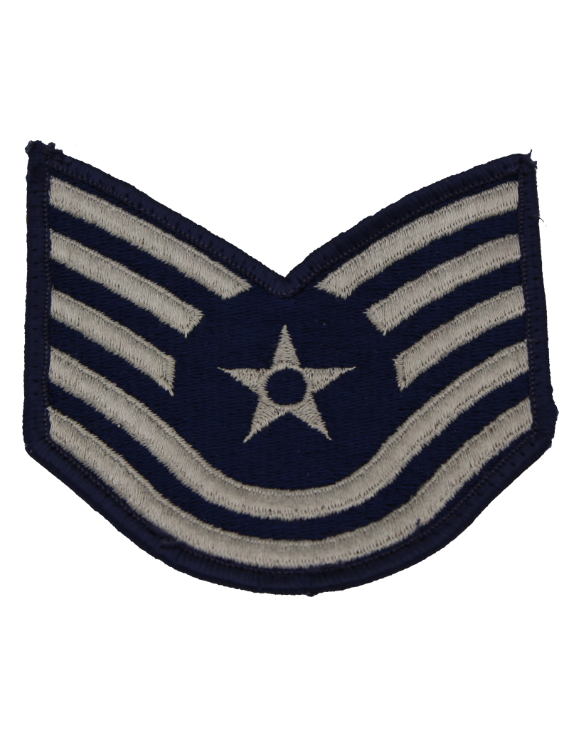 Grade Technical sergent de l'US Air Force Original