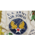 Housse de coussin US Air Forces Tribute to mothers