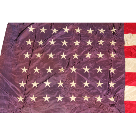 Drapeau Américain original 48 étoiles WW2 180 x 120 cm ref 369