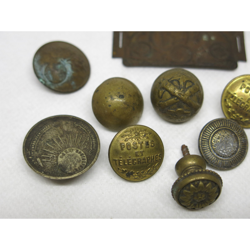 Lot de boutons ref 159