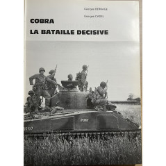Livre Cobra La Bataille décisive de G. Bernage et G. Cadel