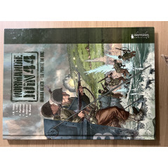 Bande Dessinée Normandie Juin 44 - Omaha Beach - La pointe du Hoc