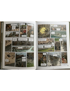 Bande Dessinée Normandie Juin 44 - Omaha Beach - La pointe du Hoc