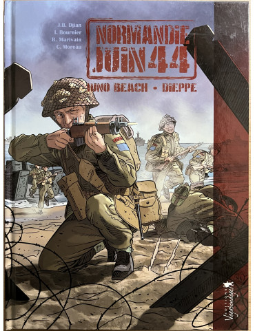 Bande Dessinée Normandie Juin 44 - Juno Beach - Dieppe