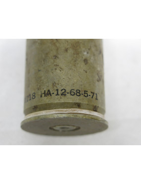 Cartouche 40 mm de manipulation 1968 pour M79 US Vietnam 