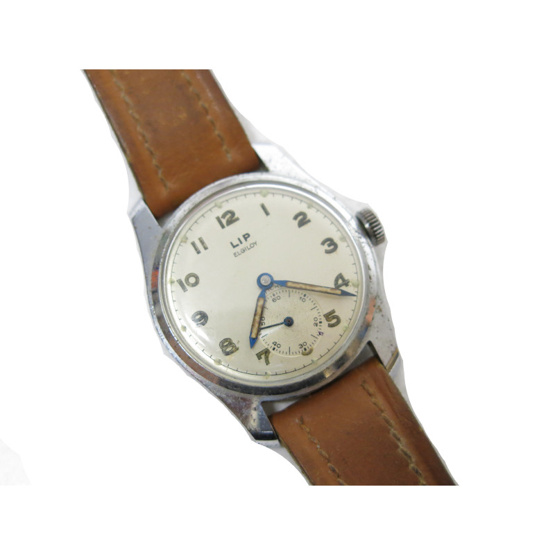 Montre armée 1953  LIP Elgiloy  ref 458 