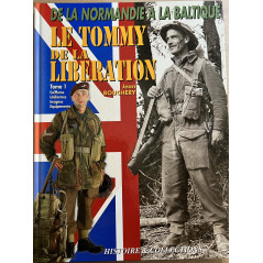 Livre   Le Tommy de la libération : de la Normandie à la Baltique Tome 1
