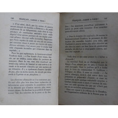 Livre Français Garde à Vous : Le Guerre aérochimique que prépare l'Allemagne de 1930