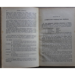 Encyclopédie des connaissances agricoles : Chimie Agricole d'E. Chancrin