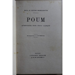 Livre POUM de P. & V. Margueritte