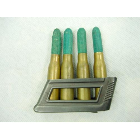 8 x 50 R Mannlicher de manipulation  balle bois