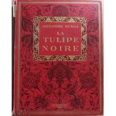 Livre La Tulipe Noire d'Alexandre Dumas chez Hachette