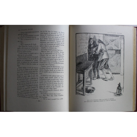 Livre La Tulipe Noire d'Alexandre Dumas chez Hachette