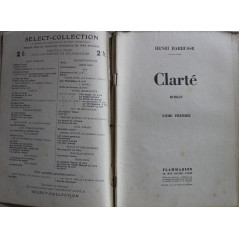 Clarté de Henri Barbusse - Select-Collection