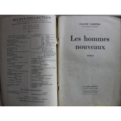 Les hommes nouveaux de Claude Farrère - Select-Collection
