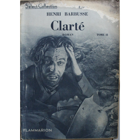 Clarté d'Henri Barbusse Tome 2 - Select-Collection