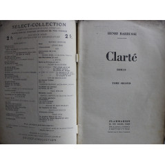 Clarté d'Henri Barbusse Tome 2 - Select-Collection