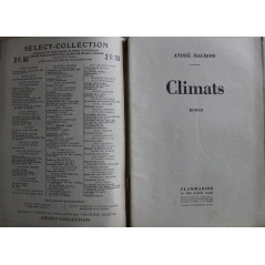 Climats de André Maurois - Select-Collection