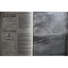 Revue pour Elle de Septembre1940 No 5