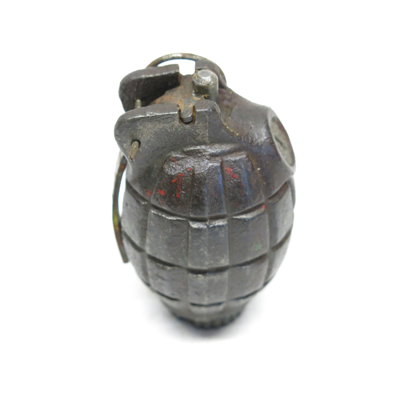 Grenade Mills Anglaise originale  didactique d'instruction ref 66